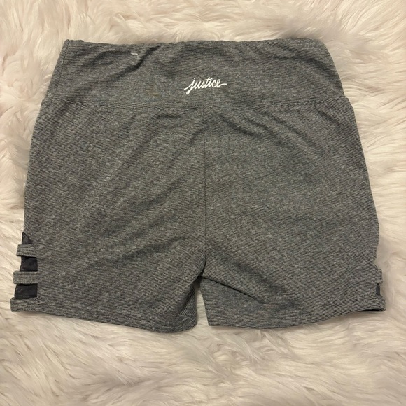 Kids Gray Shorts - Picture 2 of 3